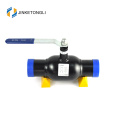 JKTL2B032 teflon cf8m 1000wog float cast iron 5" ball valve